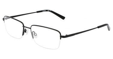 Flexon Eyeglasses FLEXON H6067 SHINY BLACK/001