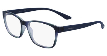 Calvin Klein CK23528 BLUE HAVANA/460