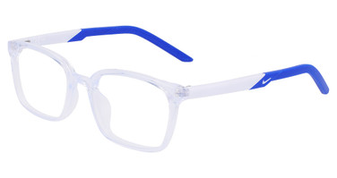Nike Eyeglasses NIKE 5036 Football Grey/Racer Blue/024