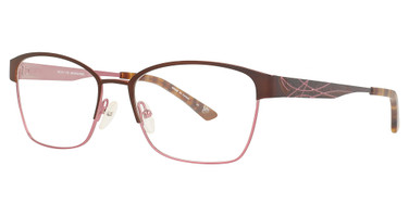 Wittnauer Eyeglasses Annabelle Brown/Pink