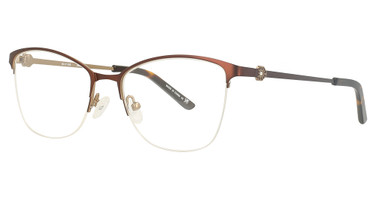 Bulova Eyewear Eyeglasses Didsbury Brown