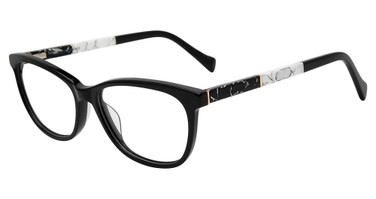 Lucky Brand Eyeglasses VLBD244 Black 0BLA