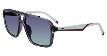 Fila Eyeglasses SFI460 Shiny Asphalt Grey 4ALP