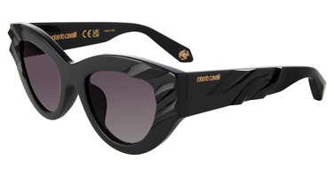 Roberto Cavalli Eyeglasses SRC009V Black 0700