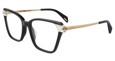 Police Eyeglasses VPLL28 Black 0700
