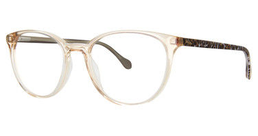 Lilly Pulitzer Eyeglasses Drew Champagne/CP