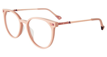 Yalea Eyeglasses VYA068 Rose Powder 09FF