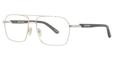 Balenciaga Eyeglasses BB0248O SILVER/001