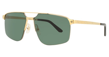 Cartier Eyeglasses CT0385S GOLD/002