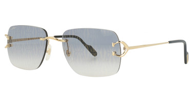 Cartier Eyeglasses CT0330S GOLD/008