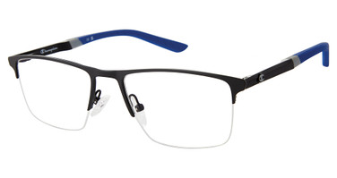 Champion Eyeglasses GEL MATTE BLACK/C01
