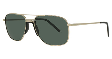 INVU Eyeglasses INVU-291 Gold / Black/3