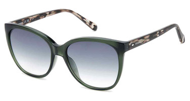 Fossil Eyeglasses FOS 3147/G/S CRY GRN/00OX