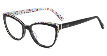 Kate Spade Eyeglasses LUCINDA BLACK/0807