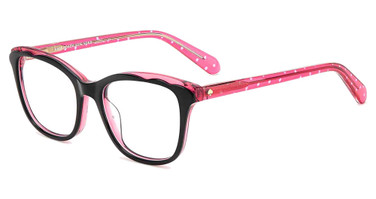 Kate Spade Eyeglasses ELODIE BLACK/0807