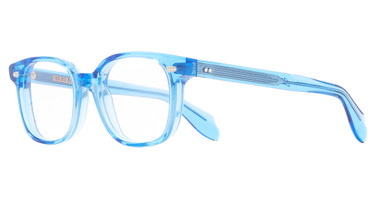 Cutler and Gross Eyeglasses CGOP999048ICS BLUE CRYSTAL COLOUR STUDIO/007