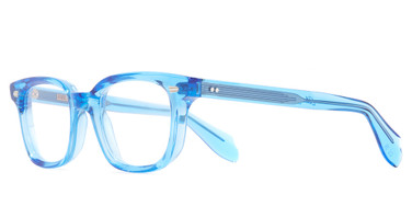 Cutler and Gross Eyeglasses CGOP952147ICS BLUE CRYSTAL COLOUR STUDIO/007
