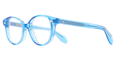 Cutler and Gross Eyeglasses CGOP140051ICS BLUE CRYSTAL COLOUR STUDIO/007