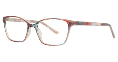 Cargo Eyeglasses C5061 Crystal Striped Berry & Blue/30