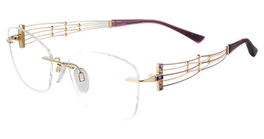 Line Art Eyeglasses XL 2171 GEP/GP