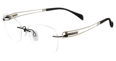 Line Art Eyeglasses XL 2174 Black/BK