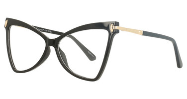 Enhance Eyeglasses 4391 Black/Gold