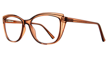 Affordable Designs Eyeglasses Jada Brown