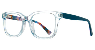 Eight to Eighty Eyewear Eyeglasses Darla Teal