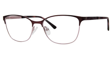 Adensco Eyeglasses AD 248 PLUM/00T7