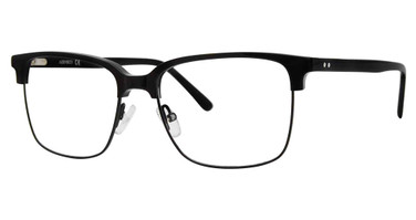 Adensco Eyeglasses AD 144 BLACK/0807