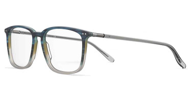 Safilo Elasta Eyeglasses E 8004 PTRL GREY/081Z