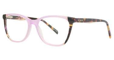 Divaldi Eyeglasses DVO8195 PURPLE & DEMI BROWN/80
