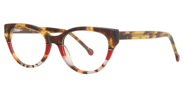 Divaldi Eyeglasses DVO8213 DEMI BROWN+RED & MULTI/10