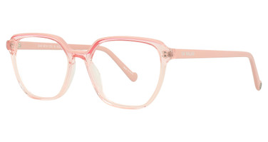 Divaldi Eyeglasses DVO8218 CLEAR PINK & PINK/35