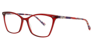 Scott Harris Eyeglasses Scott Harris 868 Cherry / Violet Multi/3