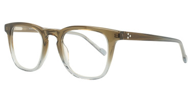 Scott Harris Vintage Eyeglasses Scott Harris VIN-60 Olive / Sky/1