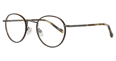Scott Harris Vintage Eyeglasses Scott Harris VIN-61 Tortoise / Graphite/3
