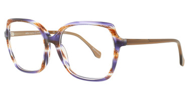 Adin Thomas Eyeglasses AT-596 Violet Copper/2