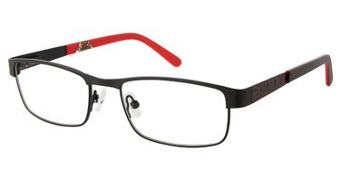 TEENAGE MUTANT NINJA TURTLES Eyeglasses TOTALLY TUBULAR Black/BLK