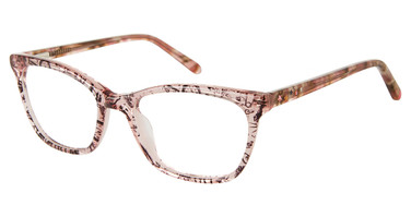 BETSEY JOHNSON Eyeglasses C U LATER Pink/PNK
