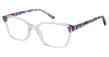BETSEY JOHNSON Eyeglasses EMPOWERED Blue/BLU