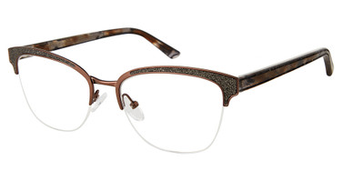 KAY UNGER Eyeglasses K264 Brown/BRN