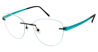 STEPPER Eyeglasses 73352 STS Teal/TEA F096