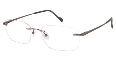 STEPPER Eyeglasses 86521 SI Gunmetal/GUN F022