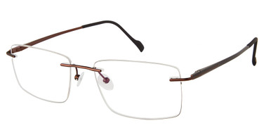 STEPPER Eyeglasses 86969 SI Brown/BRN F019
