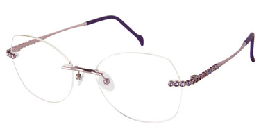 STEPPER Eyeglasses 98592 SI Lilac/LIL F080