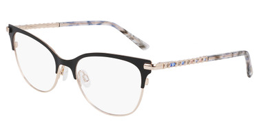 Bebe Eyeglasses BB5224 JET/001