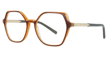 Grace Eyeglasses G8158 BROWN/YELLOW/C2