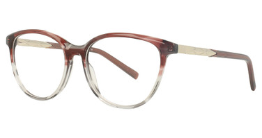 Grace Eyeglasses G8159 BROWN STRIPE/GREY/C3