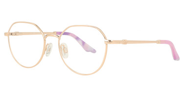Steve Madden Eyeglasses Wonders ROSE GOLD